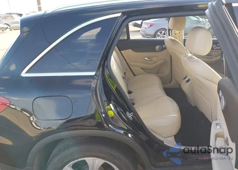 2018 Mercedes-Benz Glc 300 4Matic из США, поврежденный, VIN WDC0G4KB5JV105486